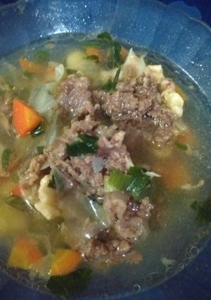 Foto resep Sop iga