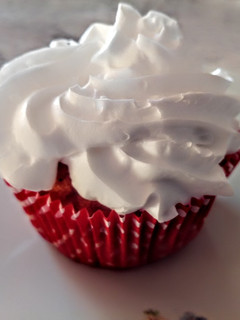 Almás muffin tejszínhabbal #glutenmentes #laktozmentes recept fotója