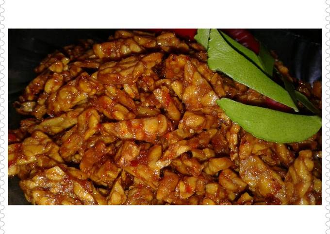 Resep Keripik Tempe Manis Asam Pedas oleh Nur Laina Cookpad