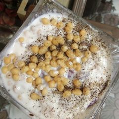 A picture of Boondi raita.