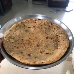 A picture of Punjabi Aloo Paratha.