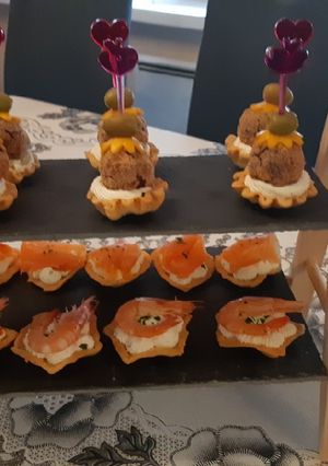 Une photo de Les petits apéritifs