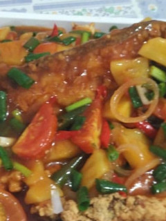 Foto resep Kerapu Asam Manis