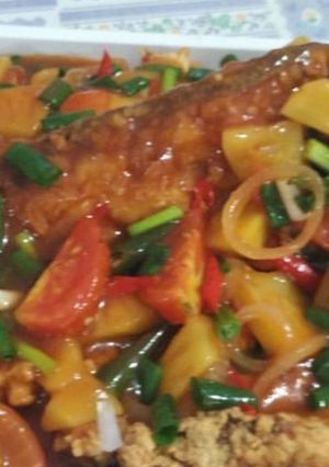 Foto resep Kerapu Asam Manis