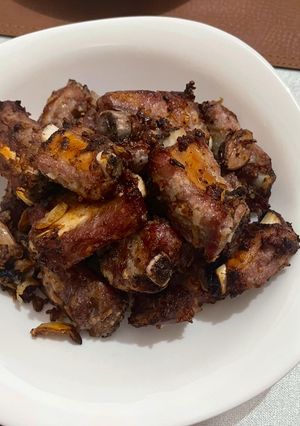 รูปของ แหนมซี่โครงหมู ทอดหม้อไร้น้ำมัน