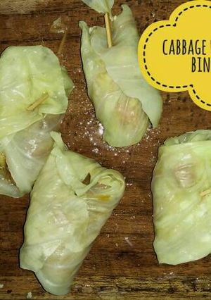 Foto resep Cabbage Roll Isi Udang #pr_olahanudang