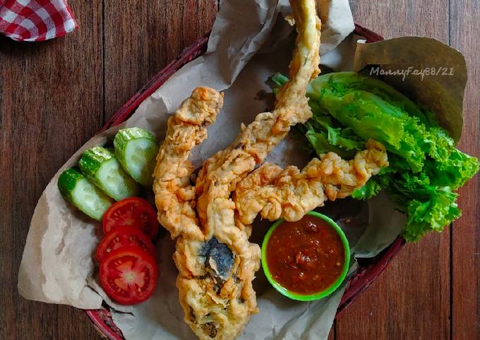 Anti Ribet, Membuat Lele Terbang Goreng Crispy Ekonomis Untuk Dijual