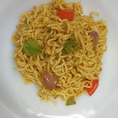 A picture of Veggie maggi.