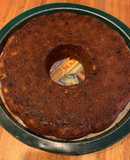 Tarta de ricota y pasas. Apta para celíacos