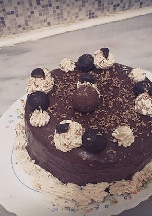 صورة لوصفة كيكه باونتي 🍰🍰 ب 4 طبقات 🥰🥰