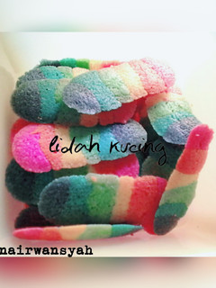 Foto resep Lidah Kucing Rainbow