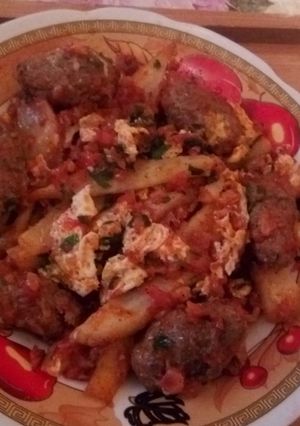 صورة لوصفة شكشوكة صيفية ساهلة وبنينة