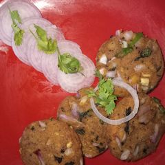 A picture of Oil free Nutrella kabab.