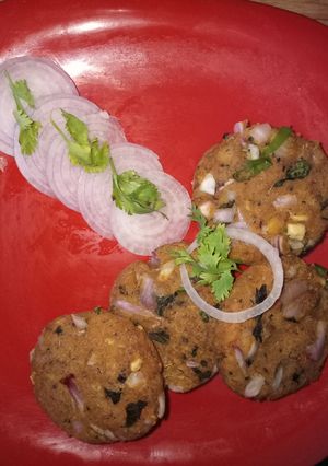 A picture of Oil free Nutrella kabab.