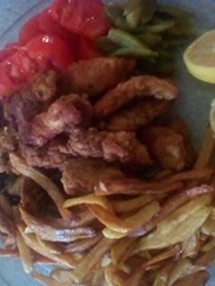 عکسی از دستور فیله سوخاری