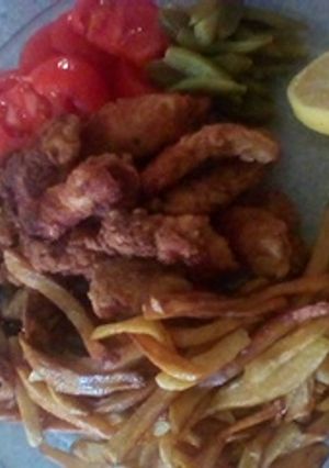 عکسی از دستور فیله سوخاری