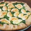 Tarte rustique épinard/chèvre