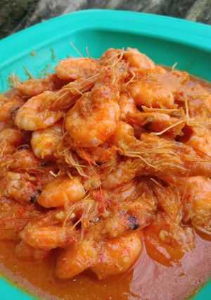Foto resep Udang saos padang