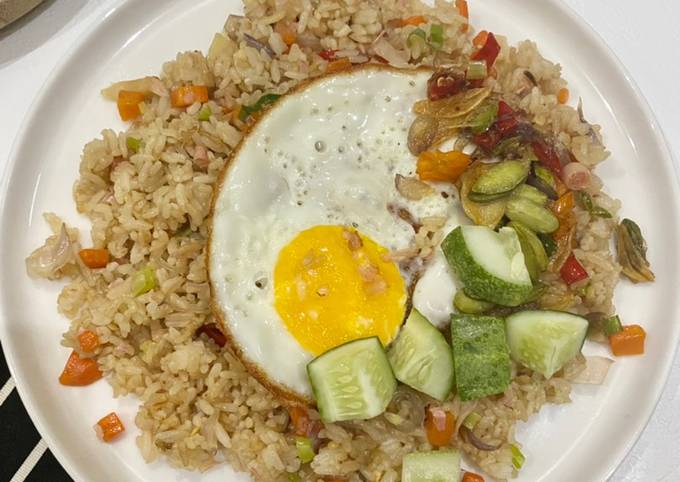 Nasi Goreng Kecombrang