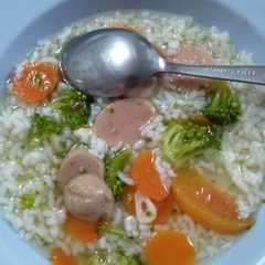 รูปของ Sayur bening sosis