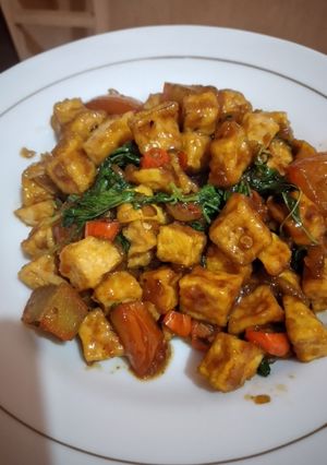 Foto resep Tahu masak kemangi