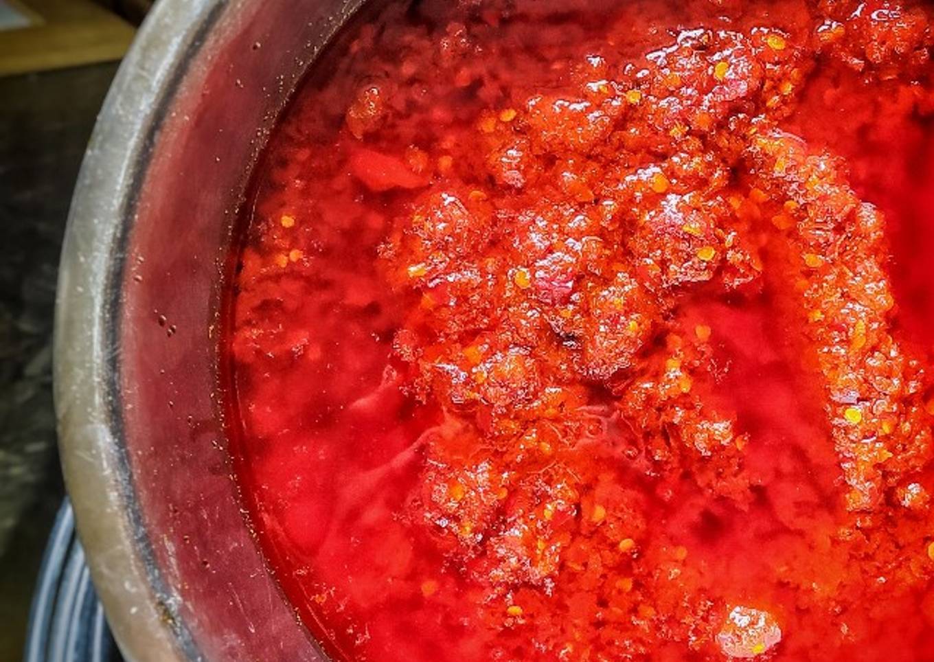 Sambal Tumis Sichuan (Sichuan Spicy Sauce)