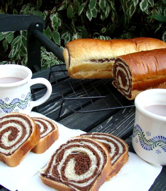 Csíkos kalács recept fotója