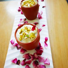 A picture of Thandai Phirni.