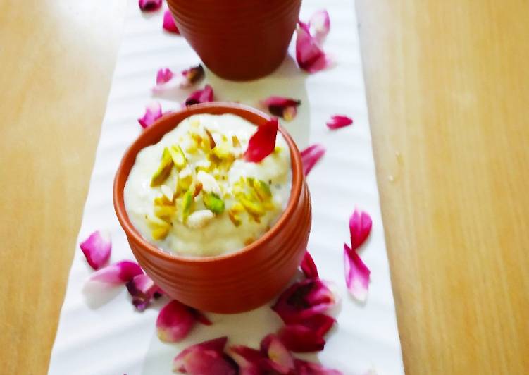 Step-by-Step Guide to Make Super Quick Homemade Thandai Phirni