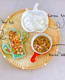 Tôm sốt bơ tỏi ăn dặm 8m+