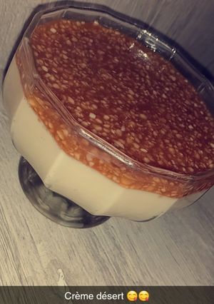 صورة لوصفة كريم ديسار السنيكرز
