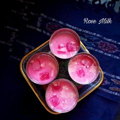 A picture of Rose milk.