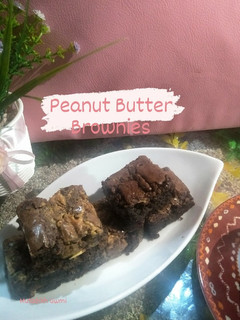 Foto resep Peanut Butter Brownies Silverqueen