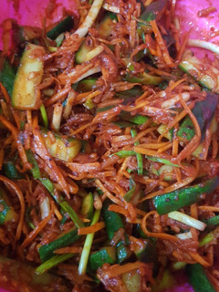 Foto resep Kimchi korea mentimun