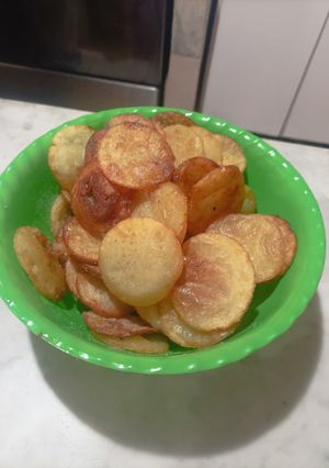 Una foto de Papas fritas como las de bolsa