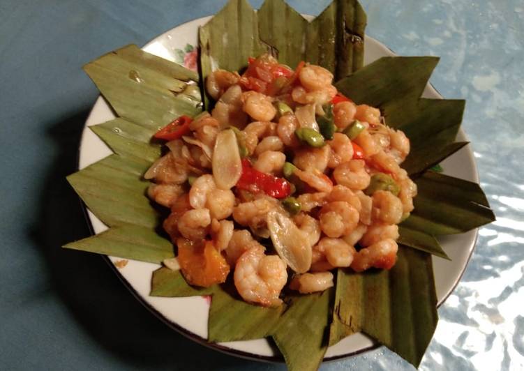 Bahan Udang Oseng Pete | Resep Membuat Udang Oseng Pete Yang Menggugah Selera