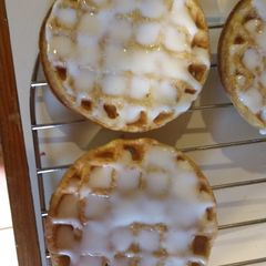 A picture of Just Like Donuts Chaffles.