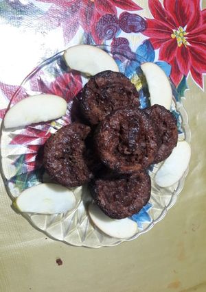 Una foto de Muffins de manzana con canela