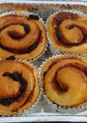 Foto resep Cinnamon roll anti gagal