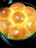 Soft Hand-Kneaded Bread, Basic Bread, Sweet Bread Recipe That's Good for the Heart