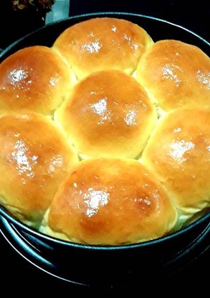 A picture of Soft Hand-Kneaded Bread, Basic Bread, Sweet Bread Recipe That's Good for the Heart.
