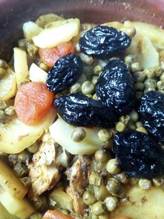 صورة لوصفة طاجين