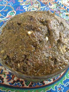 عکسی از دستور حشو برای ماهی شکم پر جنوبی