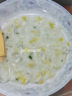 Foto resep MPASI-Bubur Krim Jagung Tofu