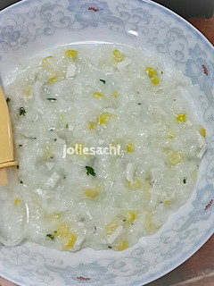 Foto resep MPASI-Bubur Krim Jagung Tofu