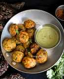 Rava Moringa Paniyaram