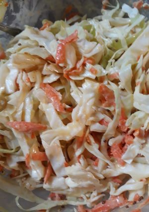A picture of Coleslaw Batch 10.