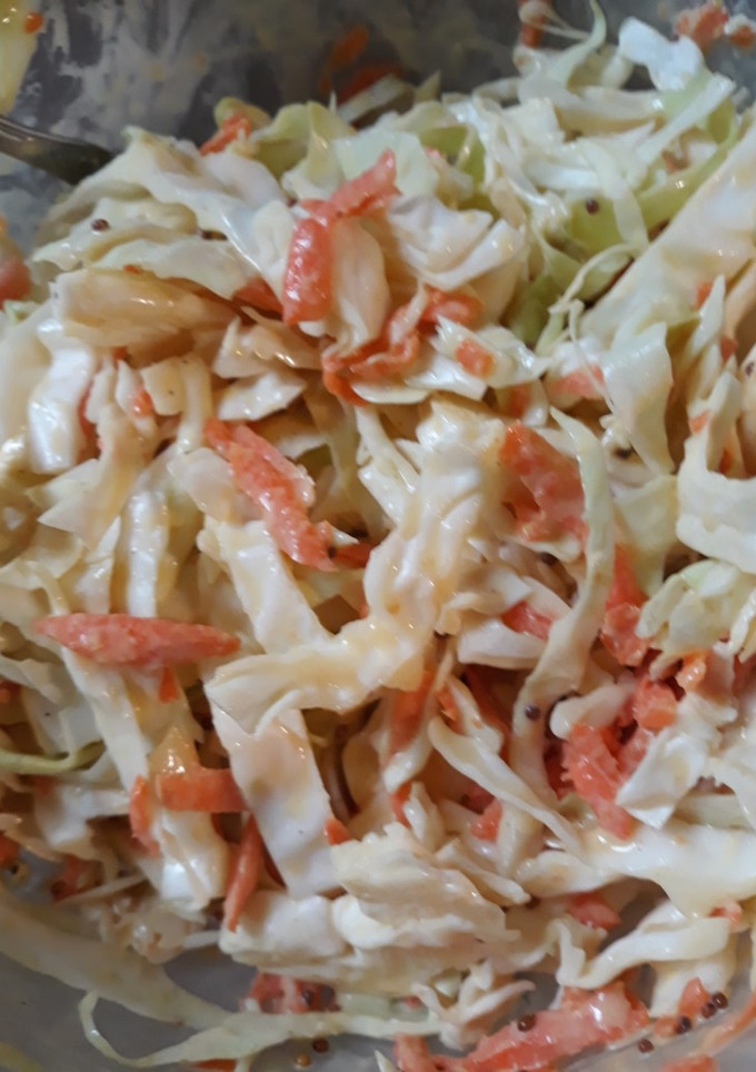 A picture of Coleslaw Batch 10.