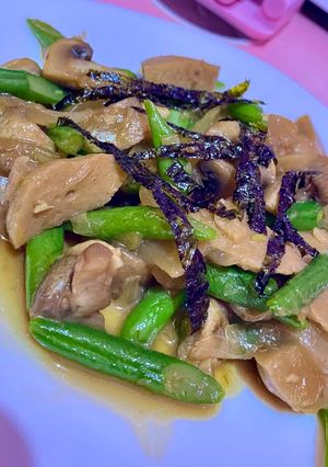 Foto resep Tumis Buncis dengan Jamur dan Bakso