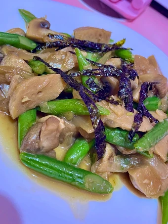 Langkah Mudah untuk Membuat Resep Tumis Buncis dengan Jamur dan Bakso yang Uenak Anti Ribet, Sempurna